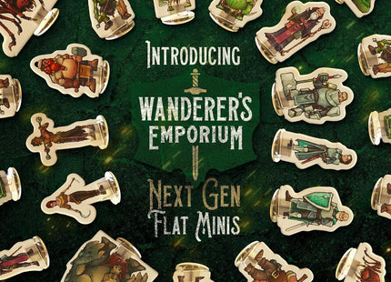 Gamers Guild AZ Wanderer's Emporium Wanderer's Emporium Minis: Essentials Pack (Pre-Order) Quartermaster Direct
