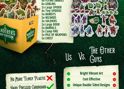 Gamers Guild AZ Wanderer's Emporium Wanderer's Emporium Minis: Essentials Pack (Pre-Order) Quartermaster Direct