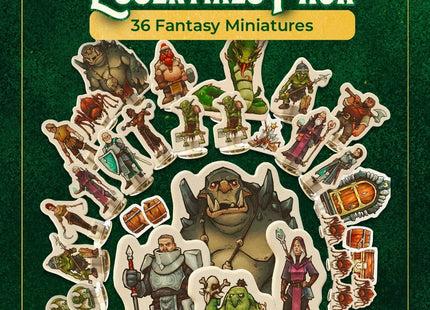 Gamers Guild AZ Wanderer's Emporium Wanderer's Emporium Minis: Essentials Pack (Pre-Order) Quartermaster Direct