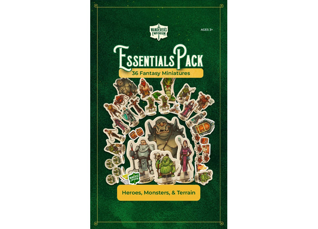 Gamers Guild AZ Wanderer's Emporium Wanderer's Emporium Minis: Essentials Pack (Pre-Order) Quartermaster Direct