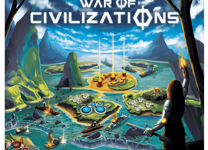 Gamers Guild AZ War of Civilizations (Pre-Order) Gamers Guild AZ
