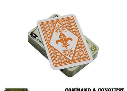 Gamers Guild AZ Warcradle Studios Armoured Clash: Alliance Command & Conquest Deck Occam Distribution