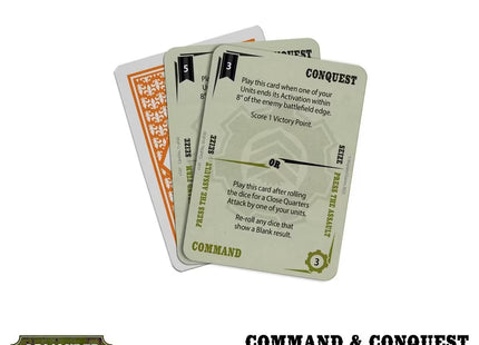 Gamers Guild AZ Warcradle Studios Armoured Clash: Alliance Command & Conquest Deck Occam Distribution