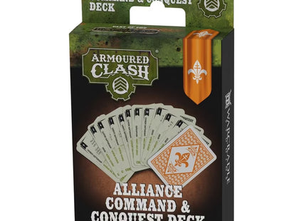 Gamers Guild AZ Warcradle Studios Armoured Clash: Alliance Command & Conquest Deck Occam Distribution
