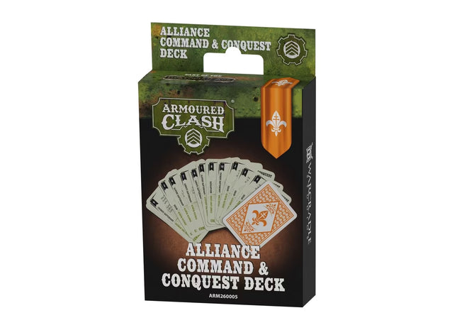 Gamers Guild AZ Warcradle Studios Armoured Clash: Alliance Command & Conquest Deck Occam Distribution