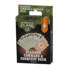 Gamers Guild AZ Warcradle Studios Armoured Clash: Alliance Command & Conquest Deck Occam Distribution