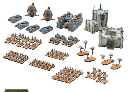 Gamers Guild AZ Warcradle Studios Armoured Clash: Alliance Faction Battlegroup - Starter Set Occam Distribution