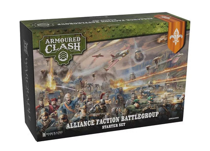 Gamers Guild AZ Warcradle Studios Armoured Clash: Alliance Faction Battlegroup - Starter Set Occam Distribution