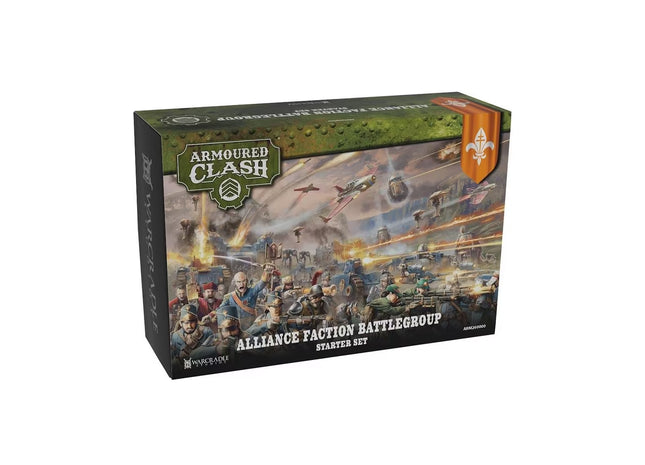 Gamers Guild AZ Warcradle Studios Armoured Clash: Alliance Faction Battlegroup - Starter Set Occam Distribution