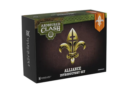 Gamers Guild AZ Warcradle Studios Armoured Clash: Alliance Introductory Set Occam Distribution