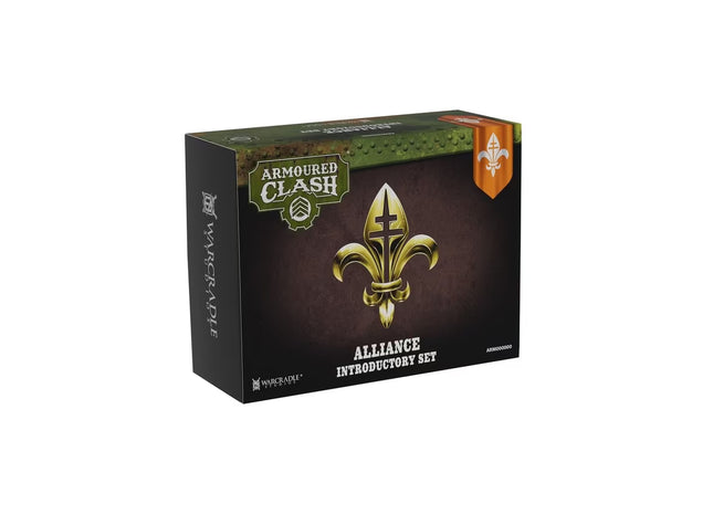 Gamers Guild AZ Warcradle Studios Armoured Clash: Alliance Introductory Set Occam Distribution