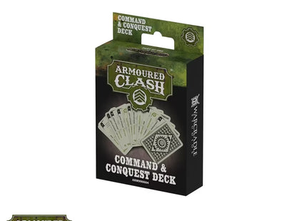 Gamers Guild AZ Warcradle Studios Armoured Clash Command and Conquest Deck Occam Distribution