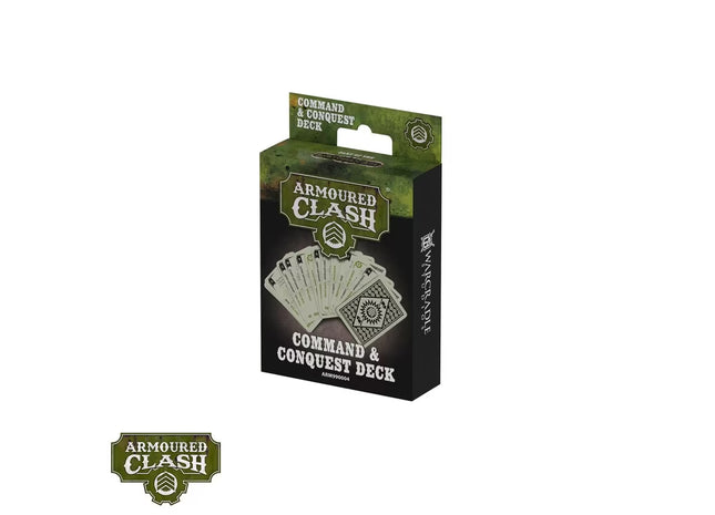 Gamers Guild AZ Warcradle Studios Armoured Clash Command and Conquest Deck Occam Distribution