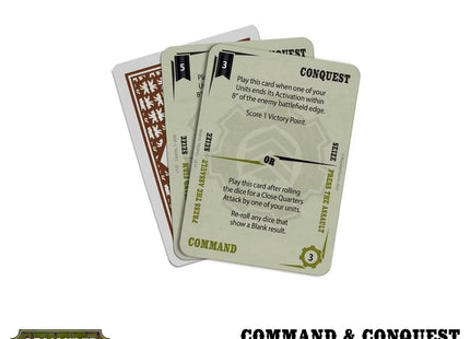 Gamers Guild AZ Warcradle Studios Armoured Clash: Commonwealth Command & Conquest Deck Occam Distribution