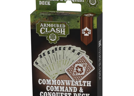 Gamers Guild AZ Warcradle Studios Armoured Clash: Commonwealth Command & Conquest Deck Occam Distribution