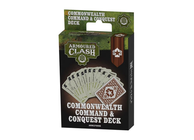 Gamers Guild AZ Warcradle Studios Armoured Clash: Commonwealth Command & Conquest Deck Occam Distribution