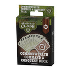 Gamers Guild AZ Warcradle Studios Armoured Clash: Commonwealth Command & Conquest Deck Occam Distribution