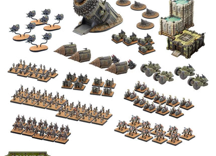 Gamers Guild AZ Warcradle Studios Armoured Clash: Commonwealth Faction Battlegroup - Starter Set Occam Distribution