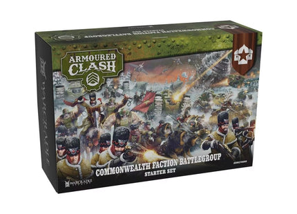 Gamers Guild AZ Warcradle Studios Armoured Clash: Commonwealth Faction Battlegroup - Starter Set Occam Distribution