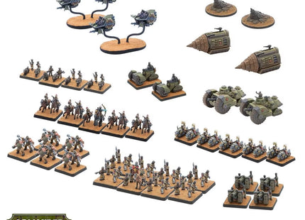 Gamers Guild AZ Warcradle Studios Armoured Clash: Commonwealth Introductory Set Occam Distribution