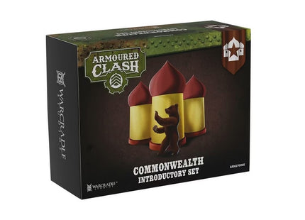 Gamers Guild AZ Warcradle Studios Armoured Clash: Commonwealth Introductory Set Occam Distribution