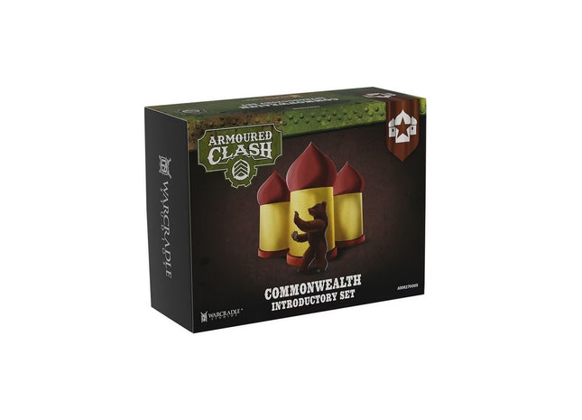 Gamers Guild AZ Warcradle Studios Armoured Clash: Commonwealth Introductory Set Occam Distribution