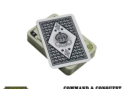 Gamers Guild AZ Warcradle Studios Armoured Clash: Crown Command & Conquest Deck Occam Distribution