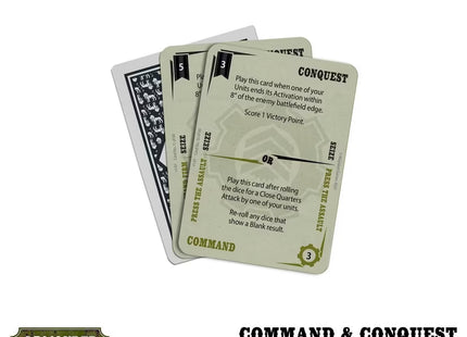 Gamers Guild AZ Warcradle Studios Armoured Clash: Crown Command & Conquest Deck Occam Distribution