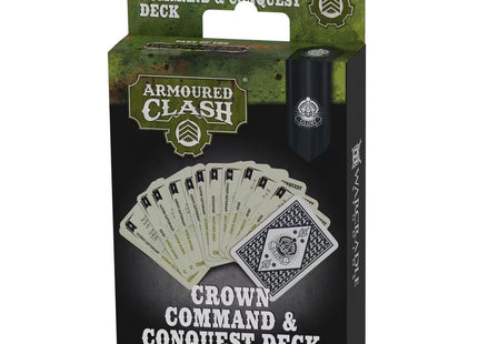 Gamers Guild AZ Warcradle Studios Armoured Clash: Crown Command & Conquest Deck Occam Distribution