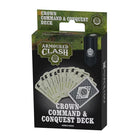 Gamers Guild AZ Warcradle Studios Armoured Clash: Crown Command & Conquest Deck Occam Distribution
