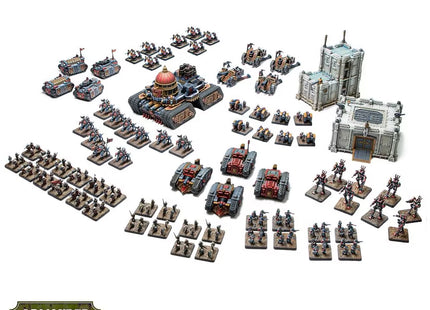 Gamers Guild AZ Warcradle Studios Armoured Clash: Crown Faction Battlegroup - Starter Set Occam Distribution