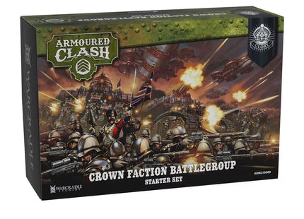 Gamers Guild AZ Warcradle Studios Armoured Clash: Crown Faction Battlegroup - Starter Set Occam Distribution