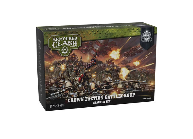 Gamers Guild AZ Warcradle Studios Armoured Clash: Crown Faction Battlegroup - Starter Set Occam Distribution
