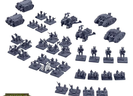 Gamers Guild AZ Warcradle Studios Armoured Clash: Crown Introductory Set Occam Distribution