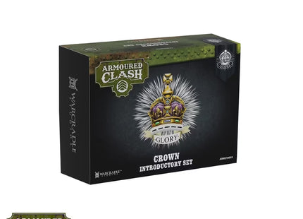 Gamers Guild AZ Warcradle Studios Armoured Clash: Crown Introductory Set Occam Distribution