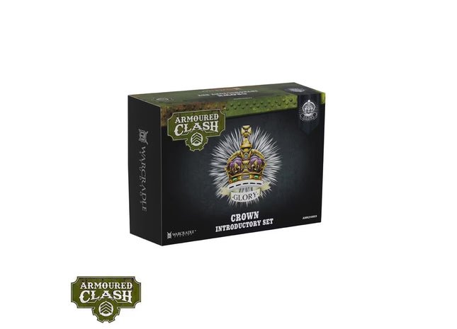 Gamers Guild AZ Warcradle Studios Armoured Clash: Crown Introductory Set Occam Distribution