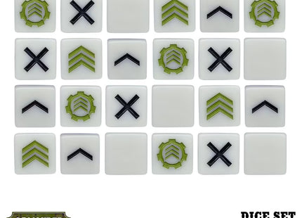 Gamers Guild AZ Warcradle Studios Armoured Clash Dice Set Occam Distribution