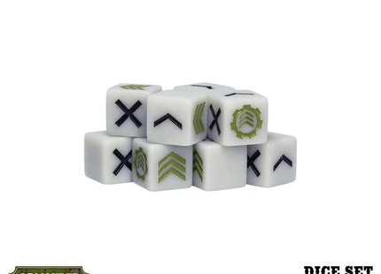 Gamers Guild AZ Warcradle Studios Armoured Clash Dice Set Occam Distribution