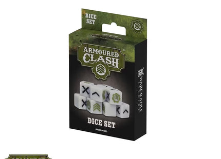 Gamers Guild AZ Warcradle Studios Armoured Clash Dice Set Occam Distribution