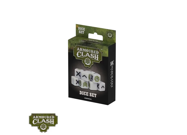 Gamers Guild AZ Warcradle Studios Armoured Clash Dice Set Occam Distribution