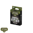 Gamers Guild AZ Warcradle Studios Armoured Clash Dice Set Occam Distribution