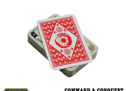 Gamers Guild AZ Warcradle Studios Armoured Clash: Empire Command & Conquest Deck Occam Distribution