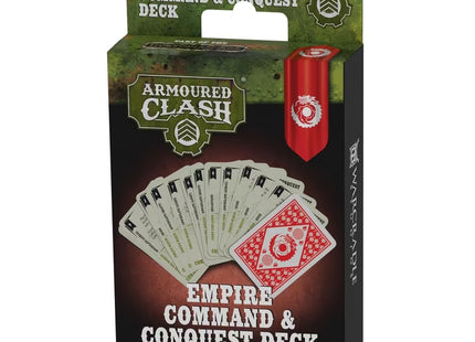 Gamers Guild AZ Warcradle Studios Armoured Clash: Empire Command & Conquest Deck Occam Distribution