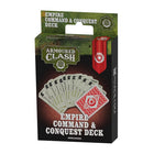 Gamers Guild AZ Warcradle Studios Armoured Clash: Empire Command & Conquest Deck Occam Distribution