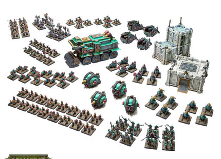 Gamers Guild AZ Warcradle Studios Armoured Clash: Empire Faction Battlegroup - Starter Set Occam Distribution