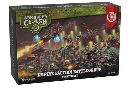Gamers Guild AZ Warcradle Studios Armoured Clash: Empire Faction Battlegroup - Starter Set Occam Distribution