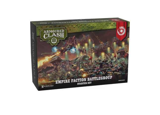 Gamers Guild AZ Warcradle Studios Armoured Clash: Empire Faction Battlegroup - Starter Set Occam Distribution
