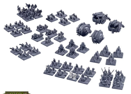 Gamers Guild AZ Warcradle Studios Armoured Clash: Empire Introductory Set Occam Distribution