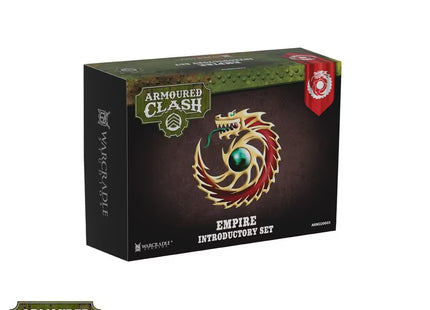 Gamers Guild AZ Warcradle Studios Armoured Clash: Empire Introductory Set Occam Distribution