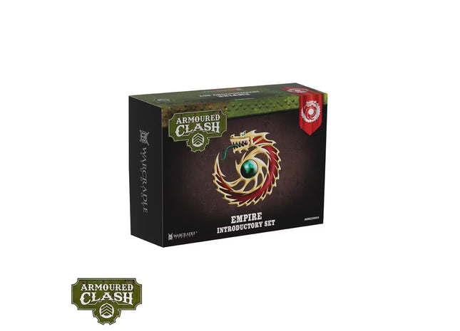 Gamers Guild AZ Warcradle Studios Armoured Clash: Empire Introductory Set Occam Distribution